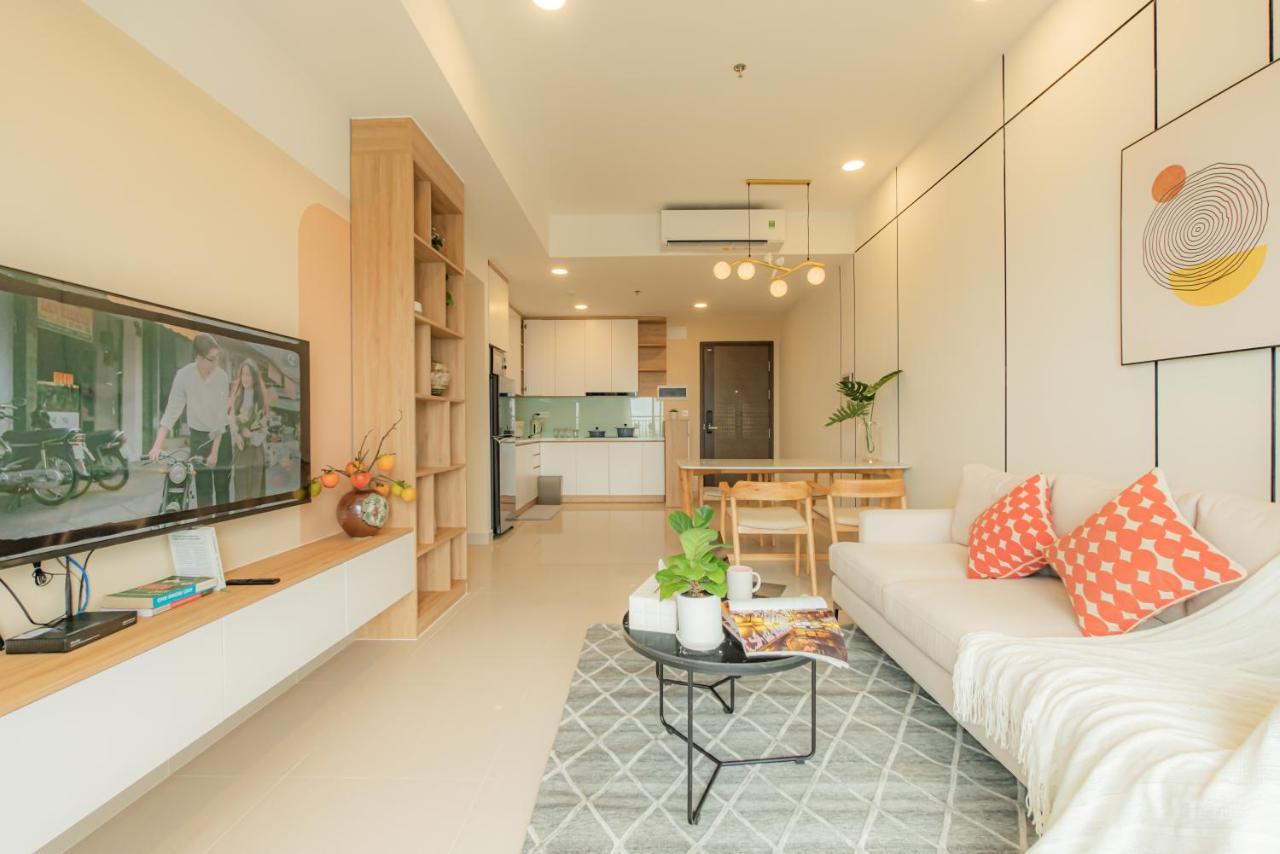 3 Bedrooms - Soho Japandi Luxury Condotel in D.1, near Bui Vien St. 400m Ho Chi Minh City Bagian luar foto