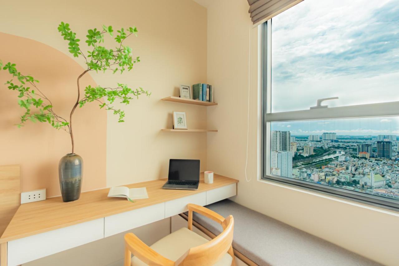 3 Bedrooms - Soho Japandi Luxury Condotel in D.1, near Bui Vien St. 400m Ho Chi Minh City Bagian luar foto