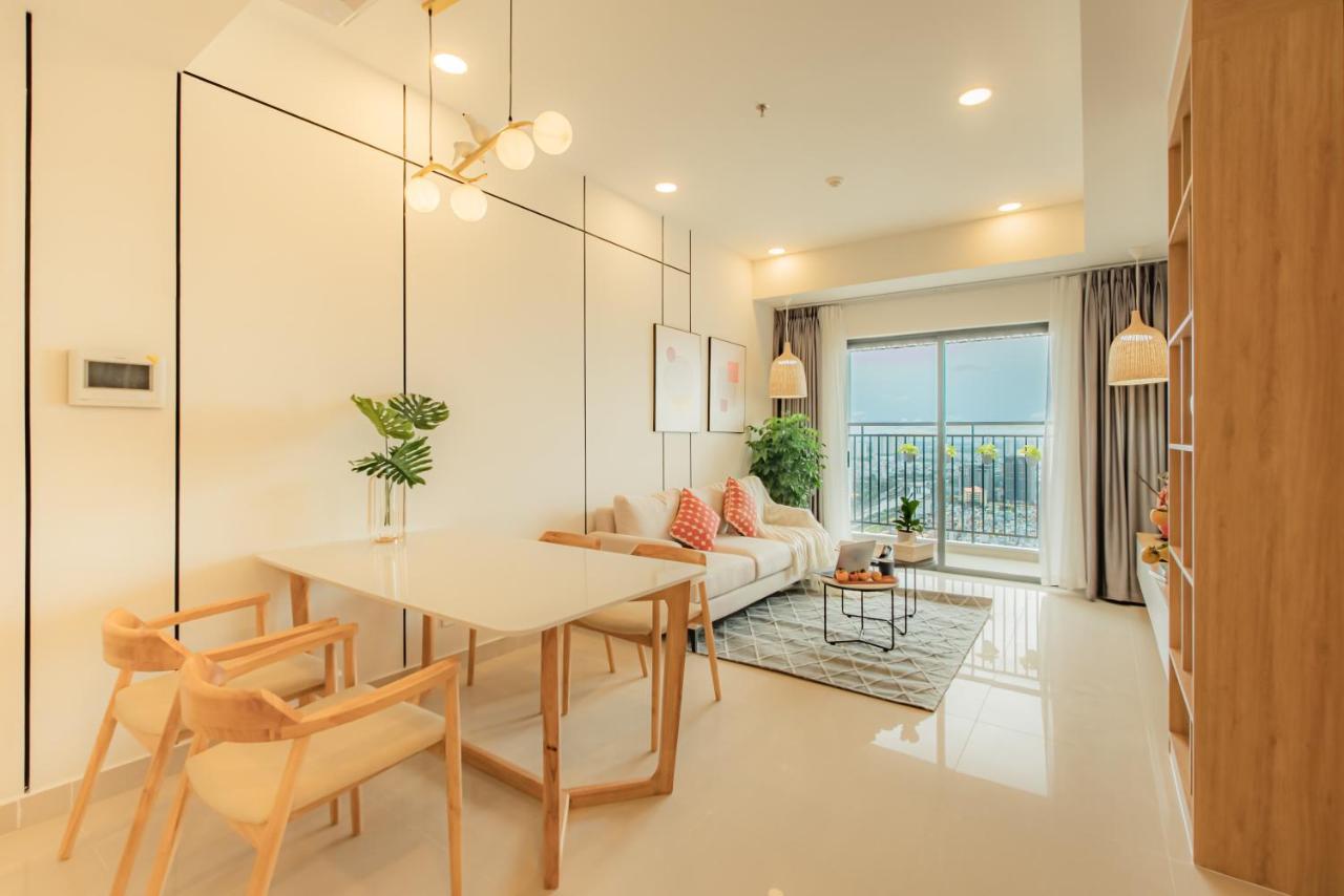 3 Bedrooms - Soho Japandi Luxury Condotel in D.1, near Bui Vien St. 400m Ho Chi Minh City Bagian luar foto