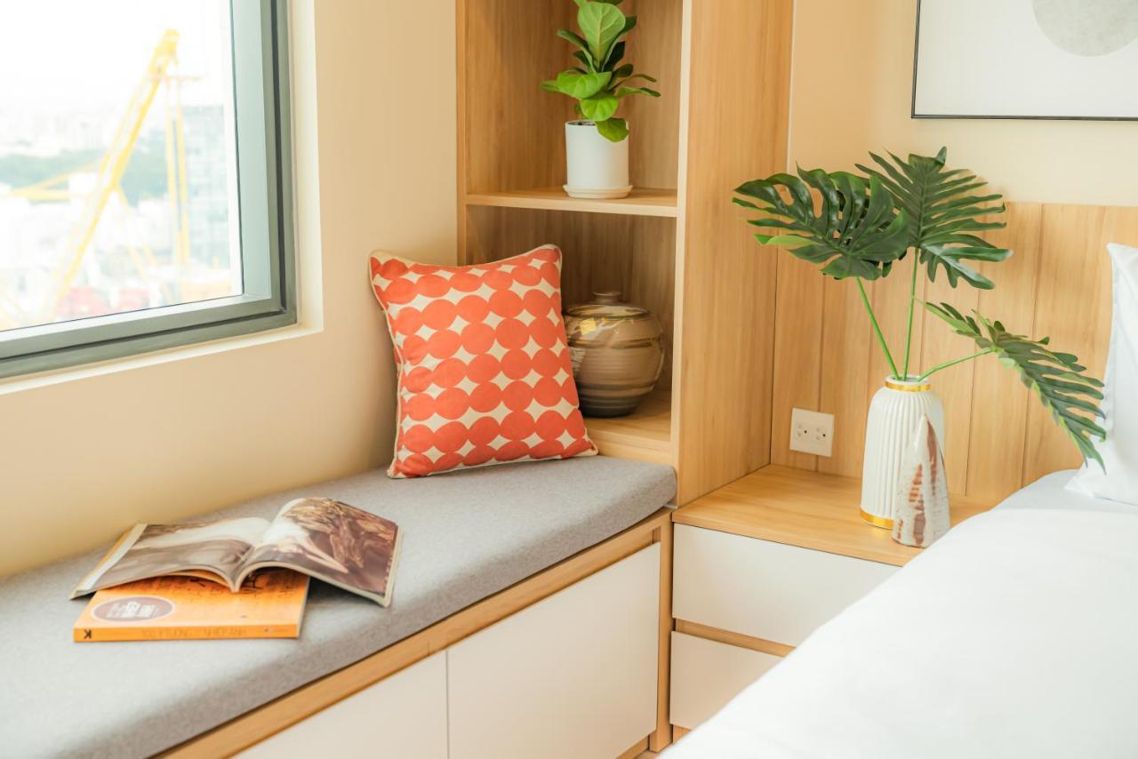 3 Bedrooms - Soho Japandi Luxury Condotel in D.1, near Bui Vien St. 400m Ho Chi Minh City Bagian luar foto