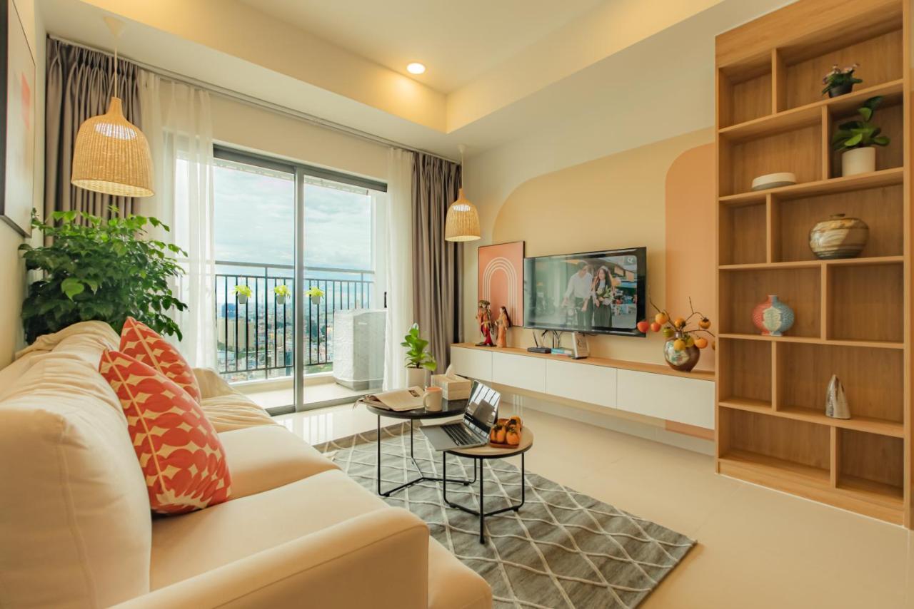 3 Bedrooms - Soho Japandi Luxury Condotel in D.1, near Bui Vien St. 400m Ho Chi Minh City Bagian luar foto