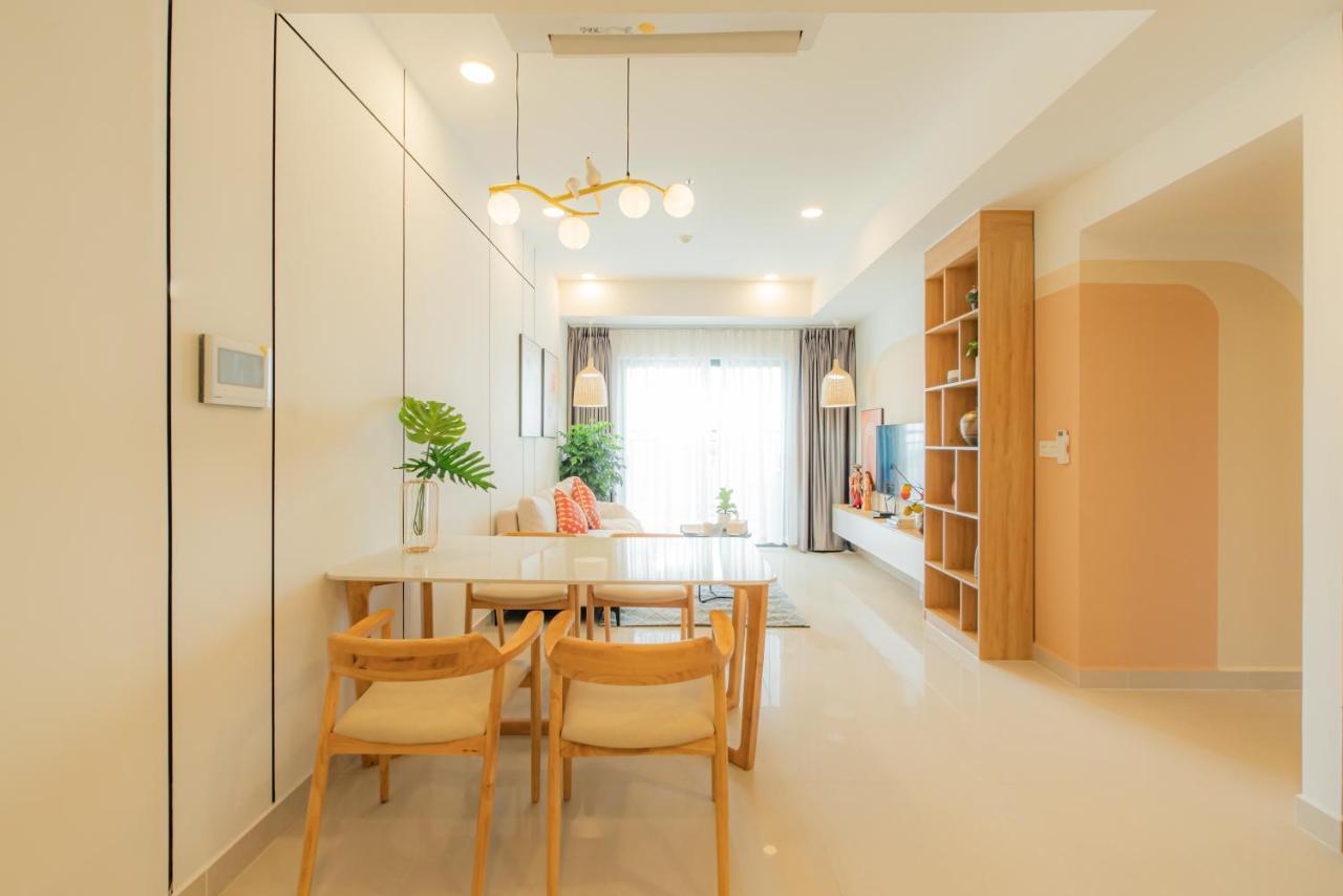 3 Bedrooms - Soho Japandi Luxury Condotel in D.1, near Bui Vien St. 400m Ho Chi Minh City Bagian luar foto