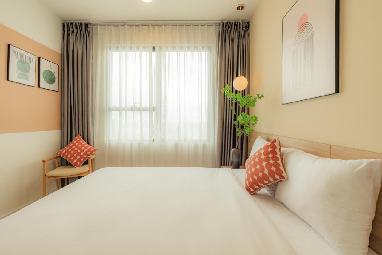 3 Bedrooms - Soho Japandi Luxury Condotel in D.1, near Bui Vien St. 400m Ho Chi Minh City Bagian luar foto