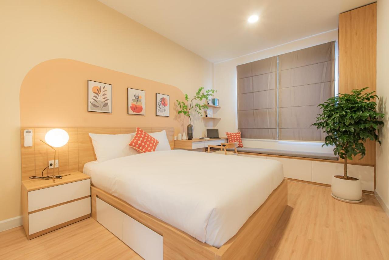 3 Bedrooms - Soho Japandi Luxury Condotel in D.1, near Bui Vien St. 400m Ho Chi Minh City Bagian luar foto