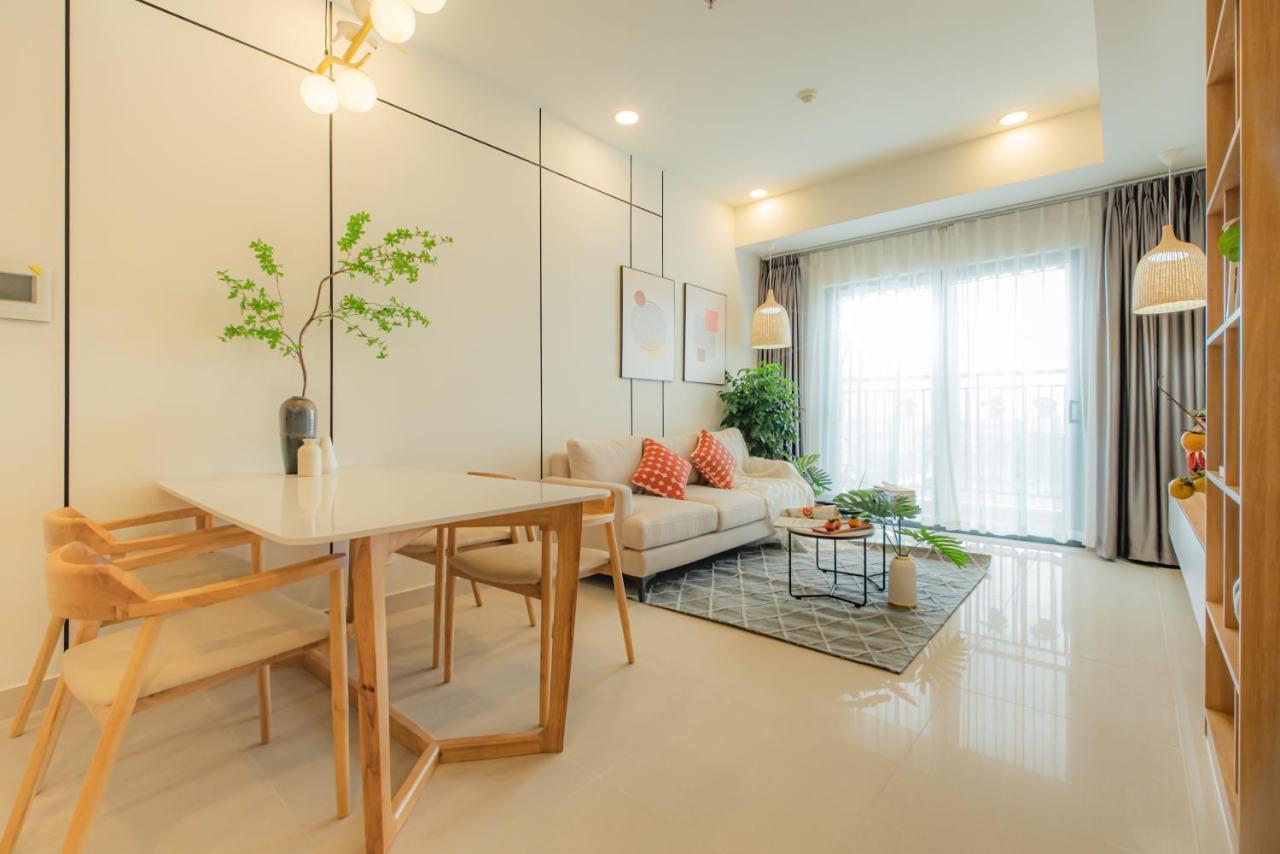 3 Bedrooms - Soho Japandi Luxury Condotel in D.1, near Bui Vien St. 400m Ho Chi Minh City Bagian luar foto