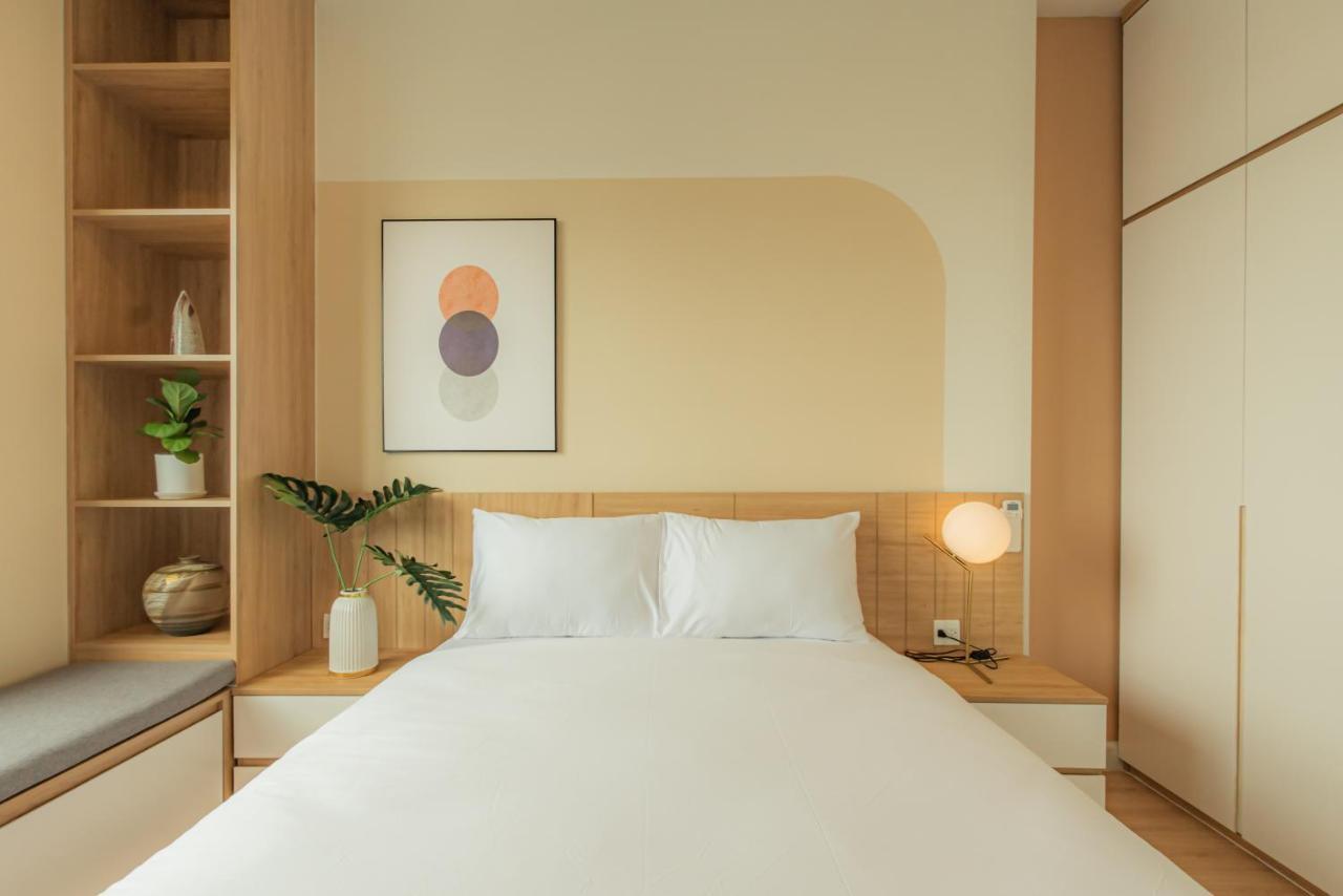 3 Bedrooms - Soho Japandi Luxury Condotel in D.1, near Bui Vien St. 400m Ho Chi Minh City Bagian luar foto